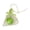 Green, variant on YIEMEEN Foam Apples Keychain Bag Hangings Car Keyrings Apples Pendant Charm Gift