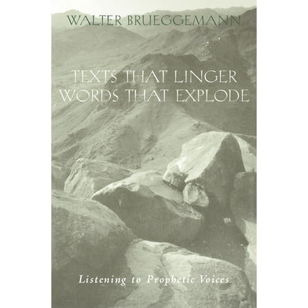 Texts That Linger Words That E