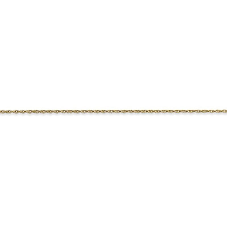 10 Karat Yellow Gold Cable Rope Chain 