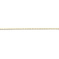 thumbnail image 4 of 10 Karat Yellow Gold Cable Rope Chain 18 Inch Chain .5mm, 4 of 5