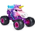 thumbnail image 3 of Monster Jam Sparkle Smash Monster Truck Die-Cast Vehicle 1:24 Scale, 3 of 6
