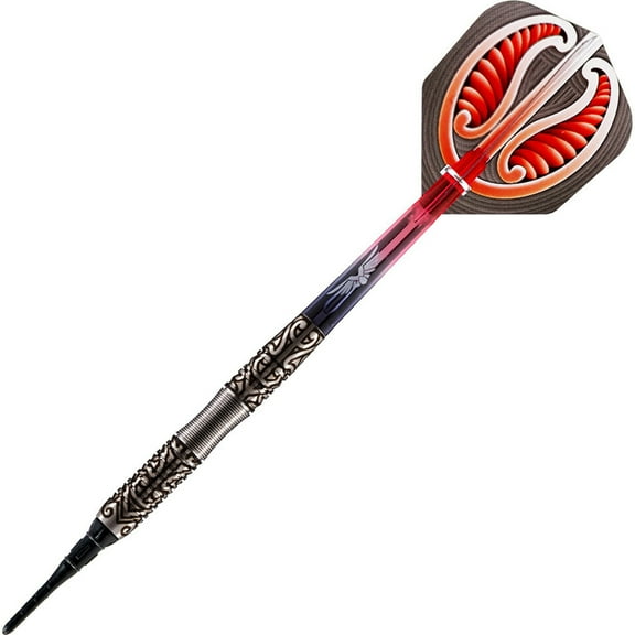 Shot Warrior Hautoa Soft Tip Dart Set-80% Tungsten-18gm