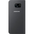 thumbnail image 2 of Galaxy S7 edge S-View Flip Cover, Black, 2 of 2