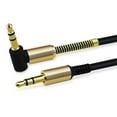 thumbnail image 2 of AUX6 – 3.5mm AUXILIARY INPUT CABLE (6 FT.) – HEAT CAR AUDIO 2 of 10