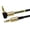 Black, variant on JacobsParts 3.5mm AUX Cable Car Stereo Audio Auxiliary Headphone Jack Cord Right Angle Male to Male, 3ft (Blue)