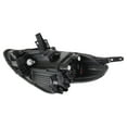 thumbnail image 4 of TRQ 2 Piece Headlight Assembly Set Driver & Passenger Side Fits Nissan Versa 2015-2019 NI2502230 NI2503230 260109KK0A 260609KK0A, 4 of 5