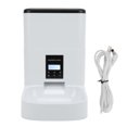 thumbnail image 3 of Dispensador Automático De Alimentos Para Mascotas, Comedero Automático Para Gatos, 4 L, Alta Capacidad, Operación Simple, Bloqueo Múltiple, Protección Fresca, Cuenco ANGGREK Otros, 3 of 8