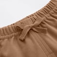 thumbnail image 5 of Spring Fashion Savings AXXD Boys Fashion Comfortable Solid Color Home Sleepwear Pants Shorts, 5 of 5
