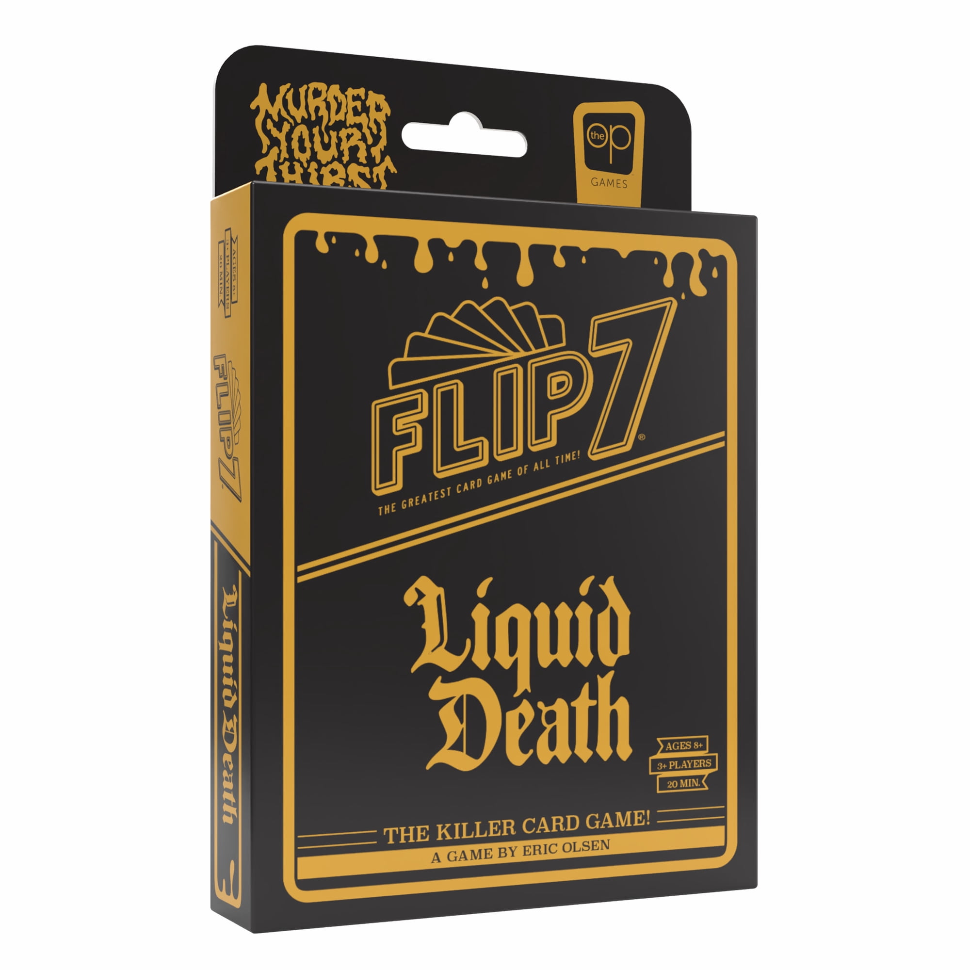 Flip 7®: Liquid Death Party Card Game, by USAopoly