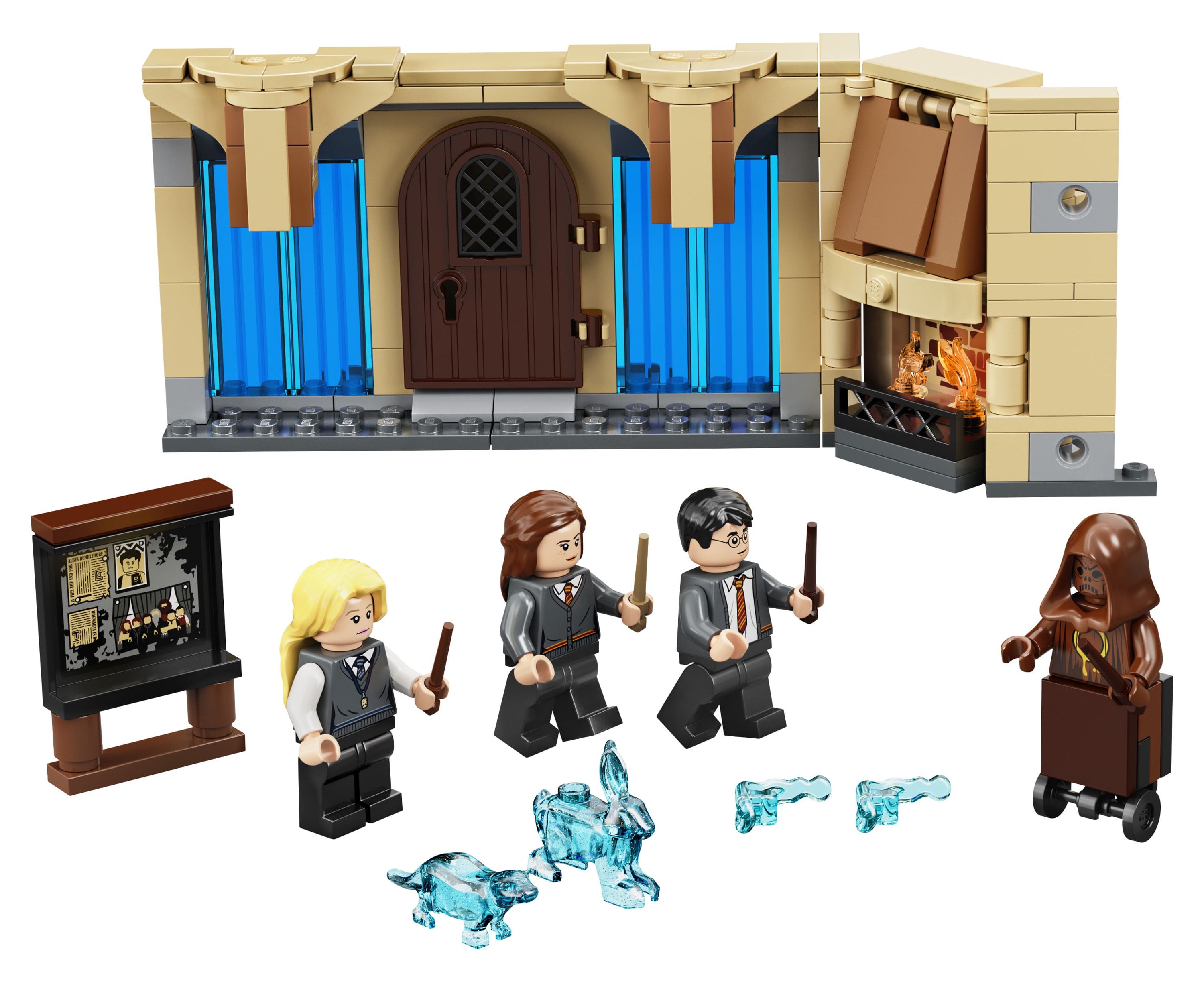 LEGO Hogwarts Room of Requirement 75966 Building Set (193 Pieces) - image 3 of 8