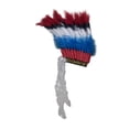 thumbnail image 2 of Diadema de sombrero de estadounidense para el fantasía de carnaval Halloween Estilo a, 2 of 8