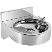 Noah's Collection Stainless Steel Commerical Wall Mount Drinking Fountain