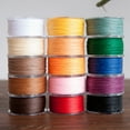 thumbnail image 7 of OUNONA Cord Waxed Thread Waxed Line Polyester 25 Colors in 1 Box, 7 of 7