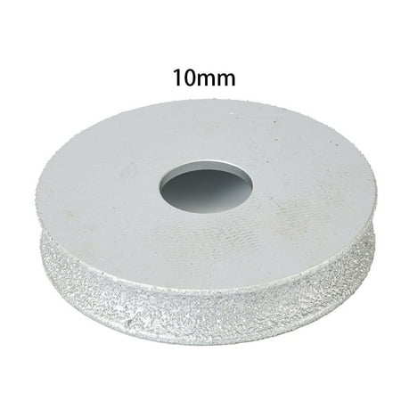 

75*20mm Vacuum Welded Diamond Polishing Disc Grinding Wheel Used Dry Or Wet