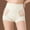 White, variant on Xucatan 2 Pcs Butt Lifting Panties With Tummy Control Ladies Mid Rise Underwear, Breathable Plus Size Panties, Comfort Fit Square Cut Briefs for Daily Wear