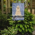 thumbnail image 2 of Cocker Spaniel Buff Welcome Flag Garden Size BB5675GF, 2 of 3