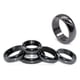thumbnail image 1 of Anillos De Hematita Equilibrio De Ansiedad Chakra Raíz Absorbe Energía Negativa Anillos De Dedo Para Mujeres Y Hombres 5 Uds Advancent CE008719-07, 1 of 6