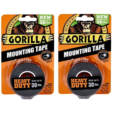 UPC 739197010577 product image for Gorilla 6055001-2 Double-Sided Heavy Duty Mounting Tape (2 Pack), 1