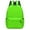 Z120-Green, variant on Solid Color Simple Ages 3rd 4th 5th 6th Backpack Front Pocket Breathable Adjustable Straps Waterproof Casual Elementary Back To School Bookbag