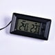 thumbnail image 3 of Sidaley Termómetro Interior Exterior para coche de 12V, pantalla LCD, repuesto portátil desmontable, medidor de temperatura, accesorios de Kits de molduras para tableros de automóviles, 3 of 6