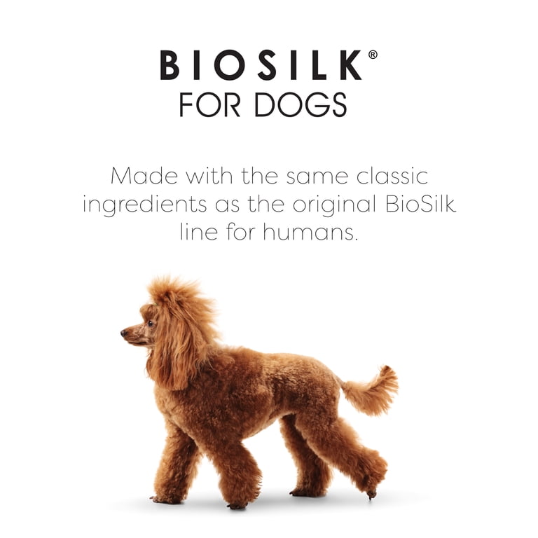 BioSilk Silk Therapy Detangling Dog Shampoo, 12 oz photo 6