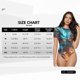 thumbnail image 5 of Balery Blue Dragon And White Tiger Body de cuello redondo de manga corta para mujer Tops de manga corta Tops básicos-X-Large, 5 of 7