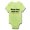 Kiwi, variant on CafePress - Please Don't Touch Me! Infant Bodysuit - Baby Light Bodysuit, Size Newborn - 24 Months
