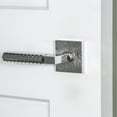 thumbnail image 6 of Viaggio Qadmltcon-Reb_Sd_Rh Motivo Solid Brass Non-Turning One-Sided Dummy Door Lever -, 6 of 7