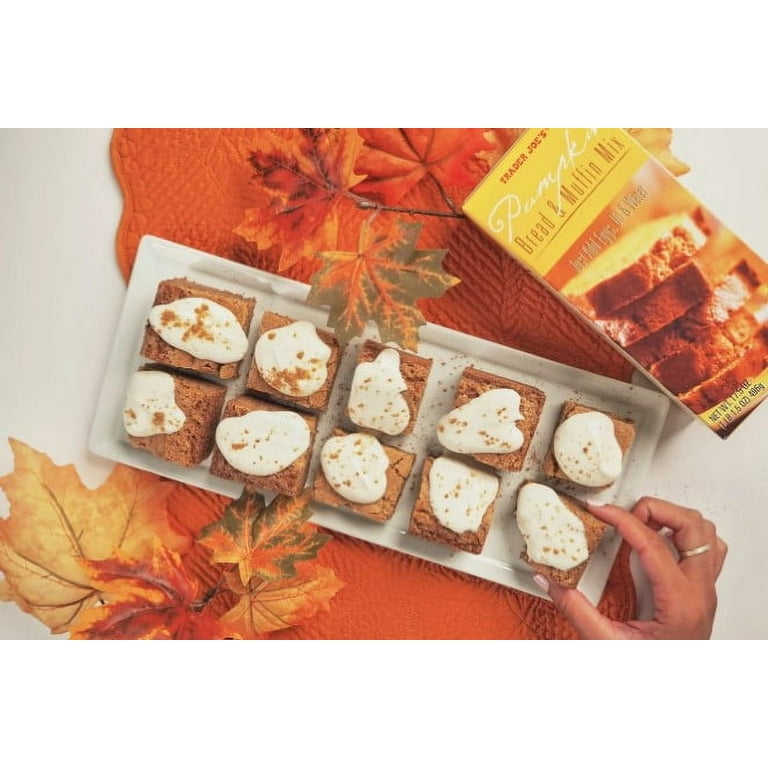 Trader Joe's Pumpkin Bread & Muffin Mix, 17.5 oz, 1 Pack
