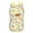 Yellow, variant on DOPI Pet Coat Double-side Design Dress-up Adorable Warm Dog Vest Jacket Outfit for Autumn