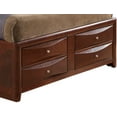 thumbnail image 5 of Glory Furniture Marilla Queen Storage Bed in Cherry, 5 of 5