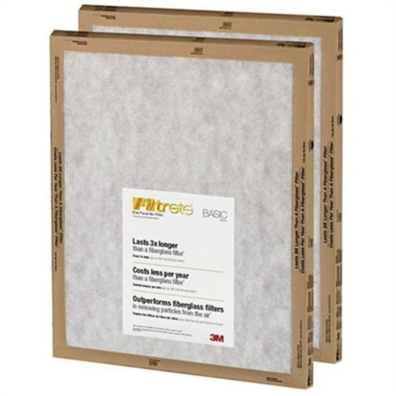 Filtrete 14x20x1 Basic Filter FPL05-2PK-24 Pack of 24