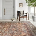 thumbnail image 2 of Loloi II LAYLLAY-02SQNN7696 Collection Layla Tapis de Zone, 76 Pouces x 96 Pouces, Épice/marine, 2 of 6