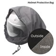 thumbnail image 2 of UDIYO Oxford Cloth Helmet Bag Dust Proof Drawstring Design Good Toughness Helmet Storage Bag for Cycling, 2 of 7