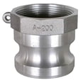 thumbnail image 2 of 3/4"" Aluminum Camlock Fitting - Male Coupler x FPT Thread, 2 of 4