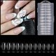 thumbnail image 3 of 240 Piece Seamless Nail Patch Set Comfortable Fit Manicure Chips for Women Female, 3 of 5