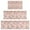 Swan Princess Castle, variant on Unicorn Princess Castle Pattern Kitchen Rugs Sets Of 3,Kitchen Runner Rugs Non Skid Washable,Decorative Kitchen Floor Mats for Kitchen,Sink,Laundry,17"x30"+ 17"x47" + 17"x59"