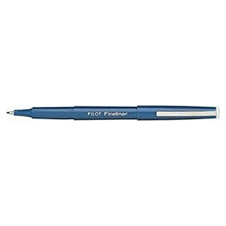 Pilot Fineliner Marker - Fine Pen Point Type - 0.7 mm Pen Point Size - Point Pen Point Style - Blue Ink - Blue Barrel - 1 Pen