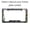 A, variant on USA 250th Anniversary Commemorative License Plate Frame, 4th of July Patriotic Metal License Plate Holder for Car Lovers and Father's Day Gifts