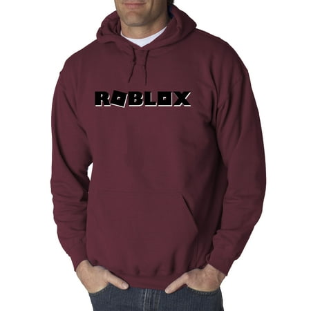 Trendy Usa 1168 Adult Hoodie Roblox Block Logo Game Accent Sweatshirt Medium Maroon - trendy usa 1168 adult hoodie roblox block logo game accent sweatshirt xl kelly green