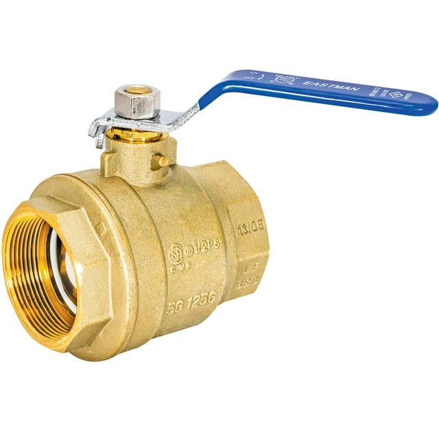 Eastman Valve à Bille à Port Complet IPS 2 Pouces, Raccord en Laiton, 20055LF