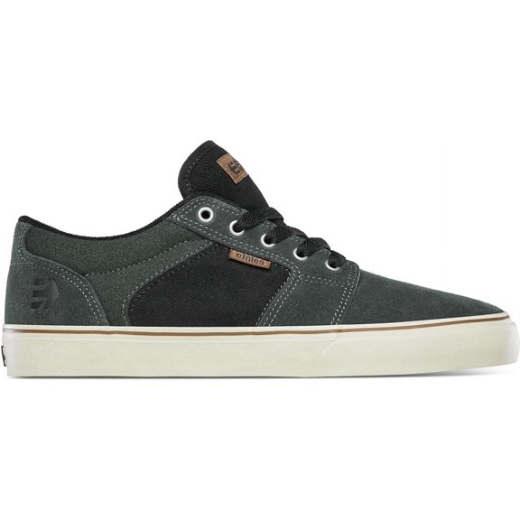 Etnies Men's Barge LS Skate Shoe Green/Black - 4101000351-310