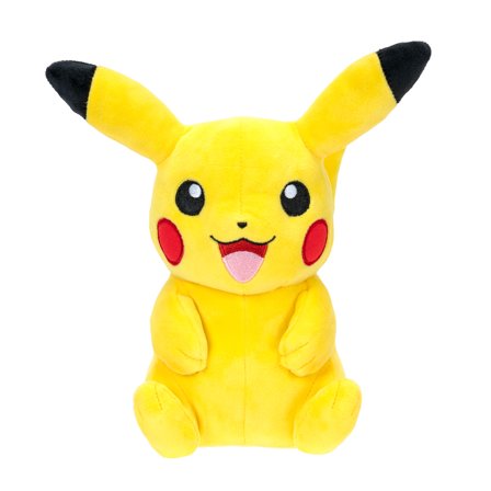 Pokémon - 8" Plush (Pikachu #2) W10(Selections May Vary)