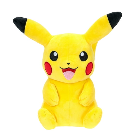 Pokémon - 8" Plush (Pikachu #2) W10(Selections May Vary)