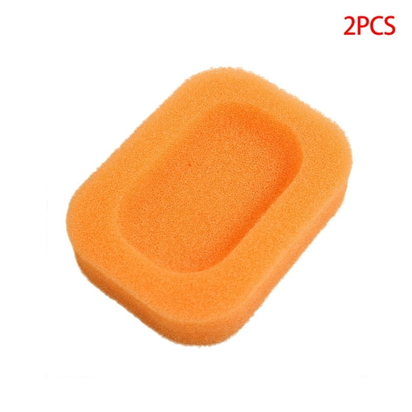 2 Pieces Water Absorption Sponge Soap Dish Leachate Soap Tray Draining Holder Bathing Rest Room Dispenser Home Hotel