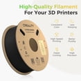 thumbnail image 4 of Filamento para impresora 3D Creality Hyper PLA negro de 2 kg, 4 of 8