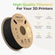 thumbnail image 4 of Filamento para impresora 3D Creality Hyper PLA negro de 2 kg, 4 of 8