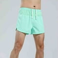 thumbnail image 3 of Ceisia Men's Breathable Quick Dry Shorts, Elastic Waist for Running Fitness & Gift Training Sessions, 3 of 9