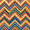 Orange Geometric, variant on Yayeee Bath Rug for Bathroom Floor Non Slip Rectangle Fluffy Soft Absorbent Mat, 16"x24", Yellow Geometric