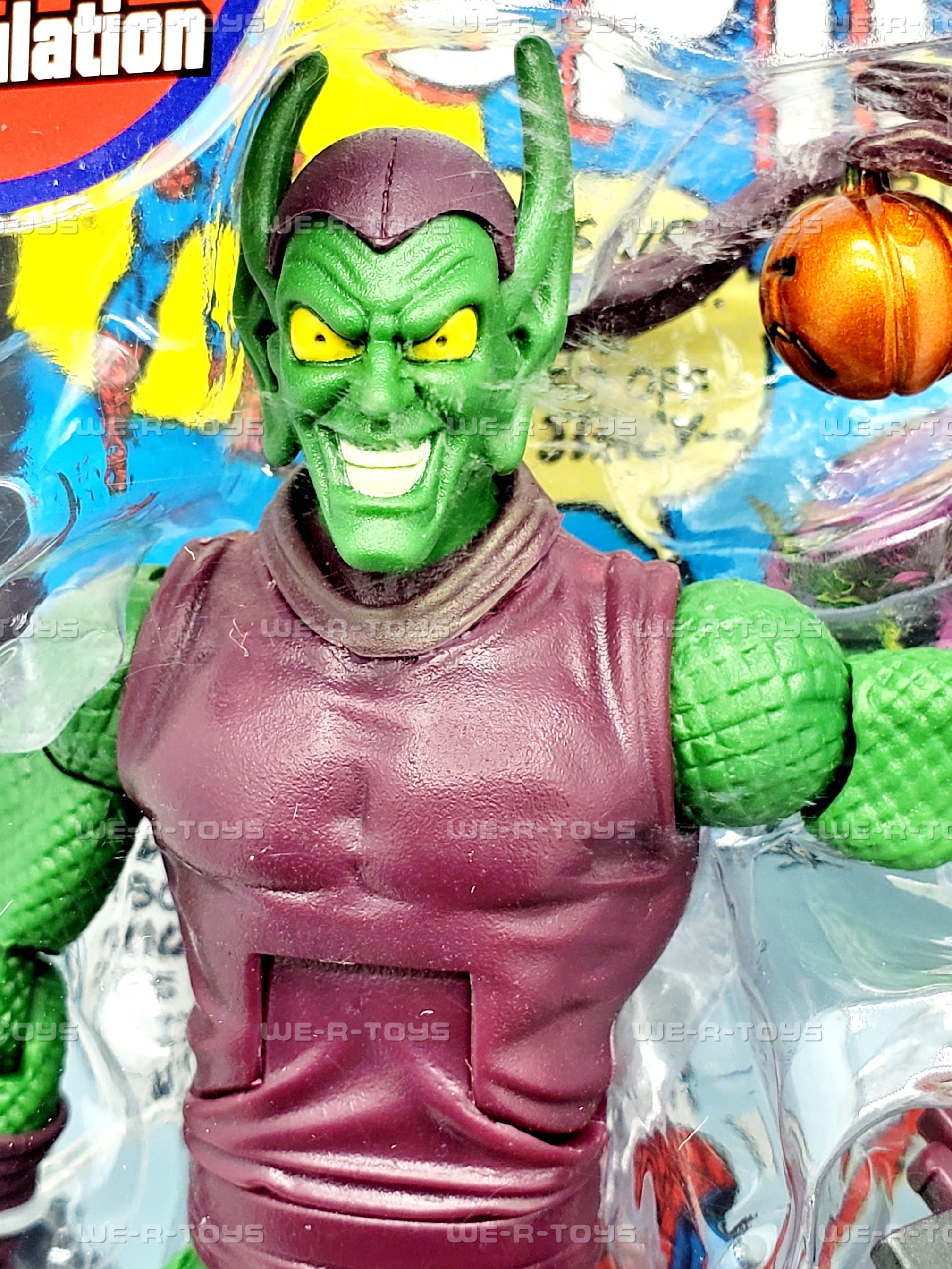 Marvel Legends Green Goblin 6